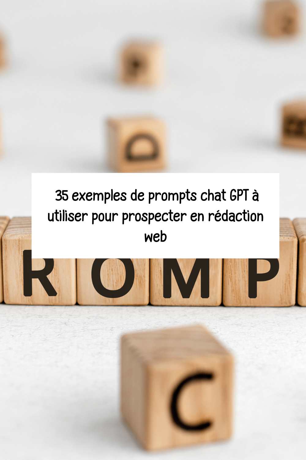 35 exemples de prompts chat GPT à utiliser pour prospecter en rédaction ...