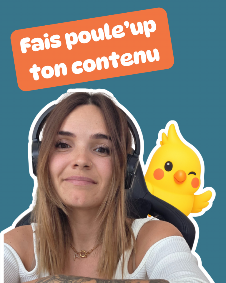 Morgane Leroy A la Conquête du Web