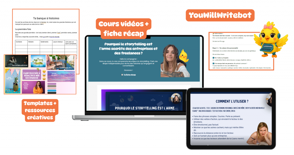 Formation storytelling