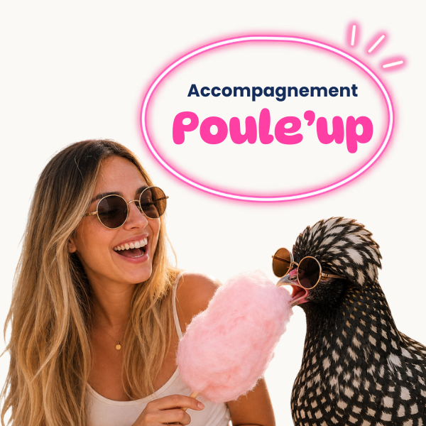 Accompagnement Poule'up ta rédac' — Morgane Leroy coach rédaction web freelance